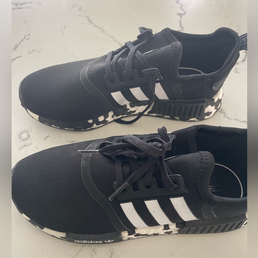 Adidas boys shoes, size 3